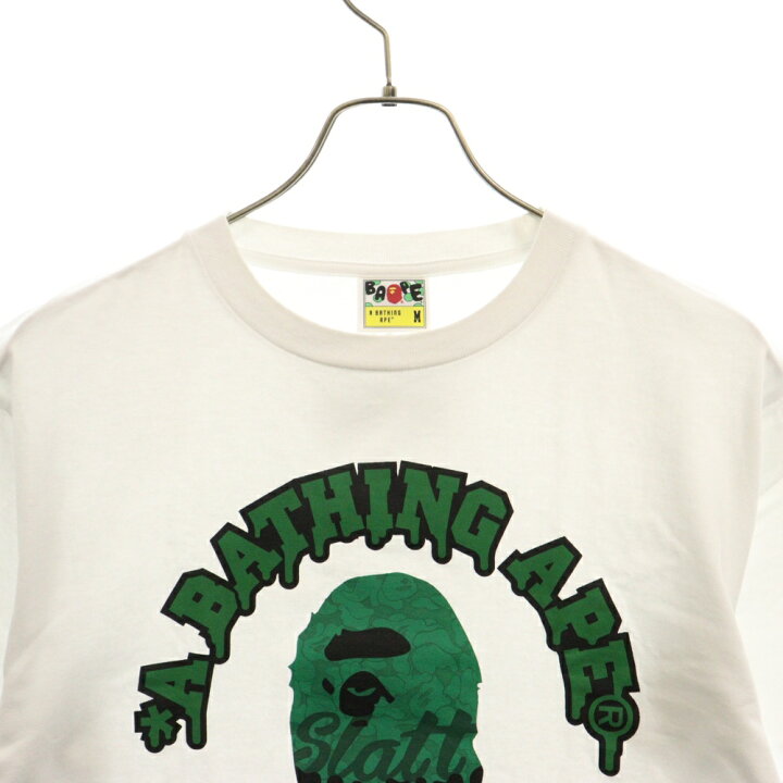 楽天市場】A BATHING APE(アベイシングエイプ) サイズ:M ×GUNNA 