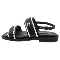 楽天市場】chanel サンダル パールの通販 