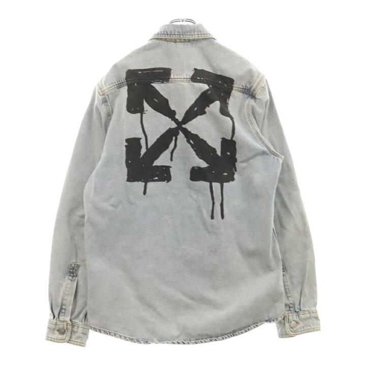 楽天市場】OFF-WHITE(オフホワイト) サイズ:M 20SS STENCIL DENIM 