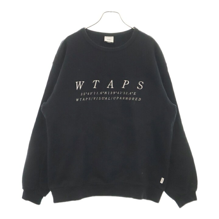 楽天市場】WTAPS(ダブルタップス) サイズ:2 19AW SYSTEM/SWEATSHIRT 