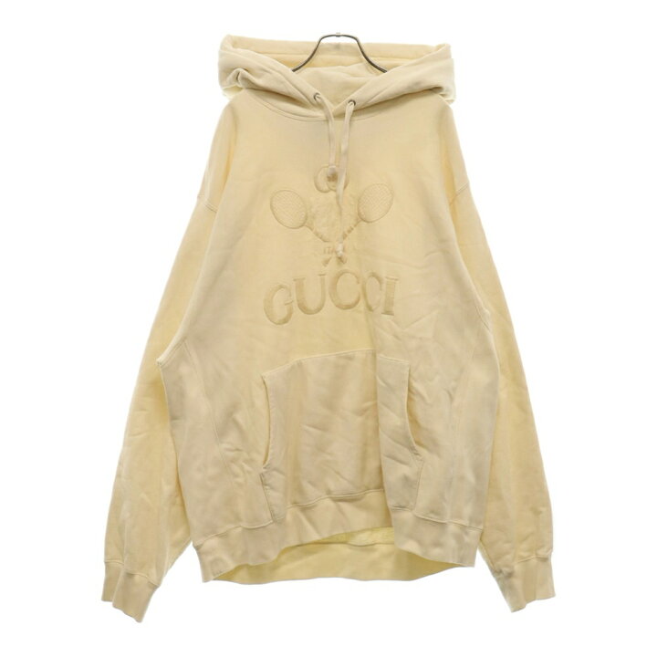 楽天市場】GUCCI(グッチ) サイズ:XXXL フロントロゴ テニス刺繍 