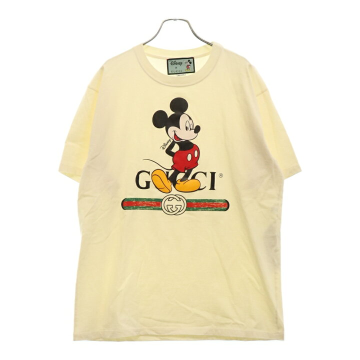 楽天市場】GUCCI(グッチ) サイズ:S 20SS ×Disney Mickey Mouse Tee 