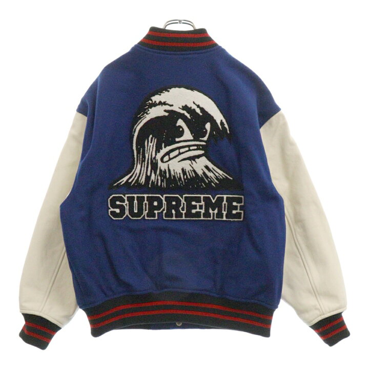 楽天市場】SUPREME(シュプリーム) サイズ:S 24SS Wave Varsity Jacket 
