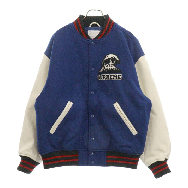 楽天市場】SUPREME(シュプリーム) サイズ:S 24SS Wave Varsity Jacket 