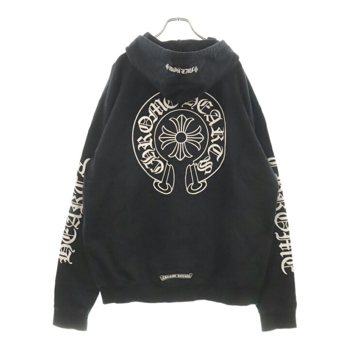 楽天市場】CHROME HEARTS(クロムハーツ) サイズ:L SWTSHRT HD ZIP CH 