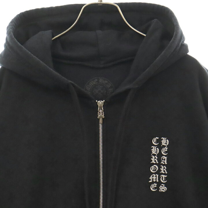 楽天市場】CHROME HEARTS(クロムハーツ) サイズ:L SWTSHRT HD ZIP CH 
