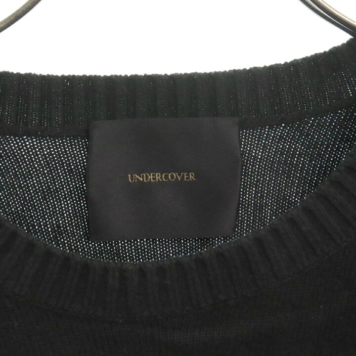 楽天市場】UNDERCOVER(アンダーカバー) サイズ:2 Uロゴカシミヤ混 