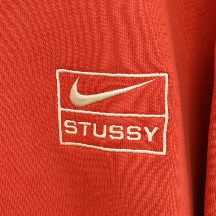 楽天市場】NIKE(ナイキ) サイズ:XL 23AW ×STUSSY PIGMENT DYED FLEEC 