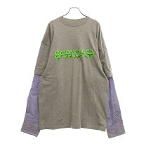 楽天市場】スライム tシャツ（ブランドバレンシアガ）の通販