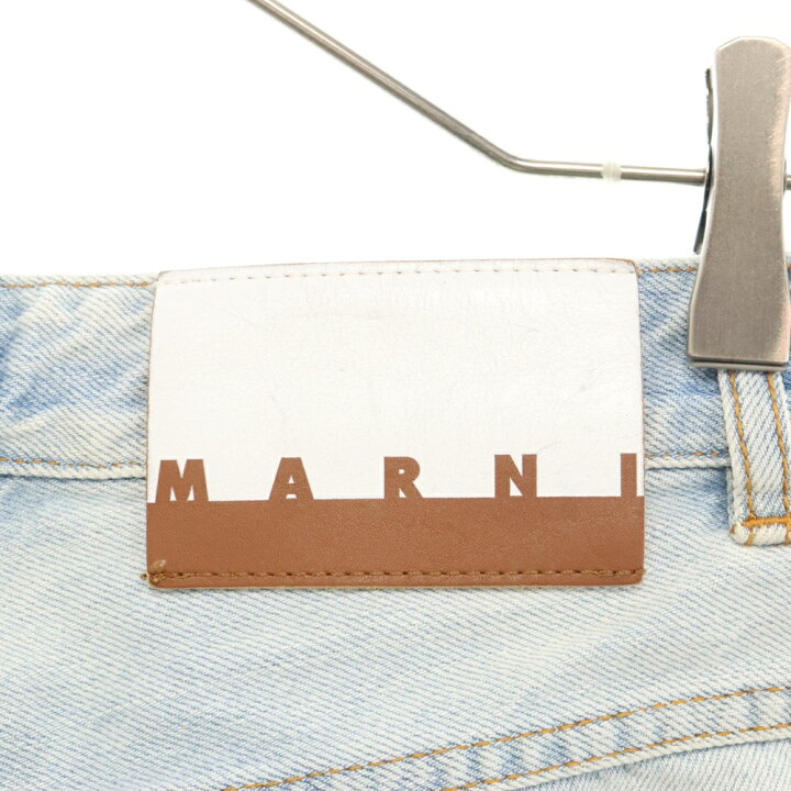 楽天市場】MARNI(マルニ) サイズ:29 22SS フラワーパッチ ストレート  