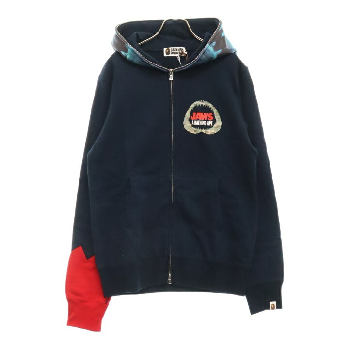 楽天市場】A BATHING APE(アベイシングエイプ) サイズ:M ×JAWS SHARK  