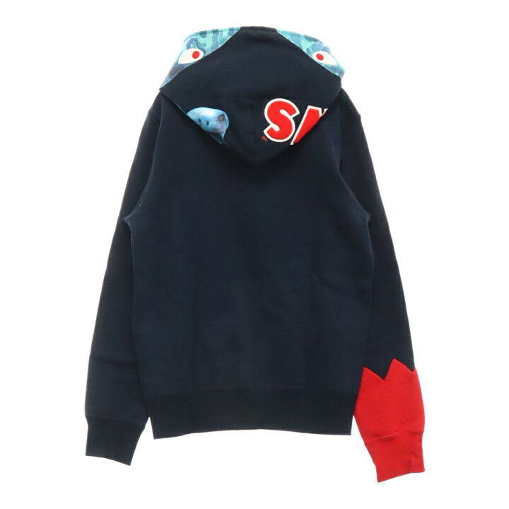 楽天市場】A BATHING APE(アベイシングエイプ) サイズ:M ×JAWS SHARK 