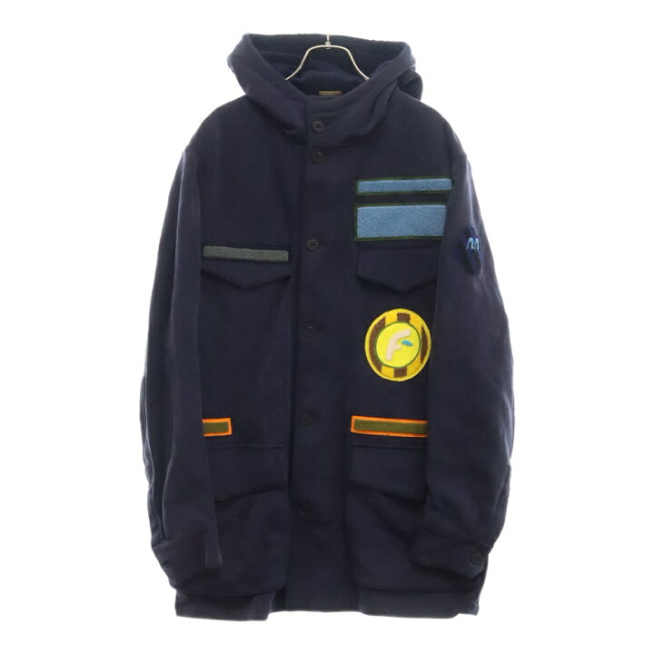 楽天市場】FENDI(フェンディ) サイズ:48 17AW ワッペン付き ミリタリー 