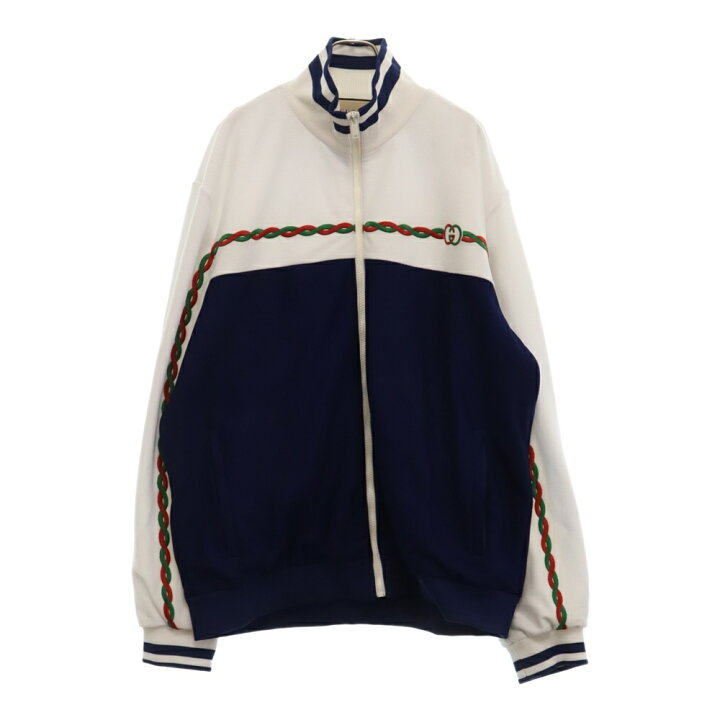楽天市場】GUCCI(グッチ) サイズ:XXL Polyester Sweatshirt ジップ 
