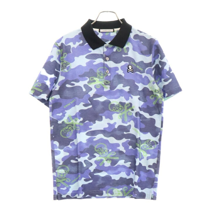 楽天市場】MARK&LONA(マークアンドロナ) サイズ:46 Skull Camo S/S 