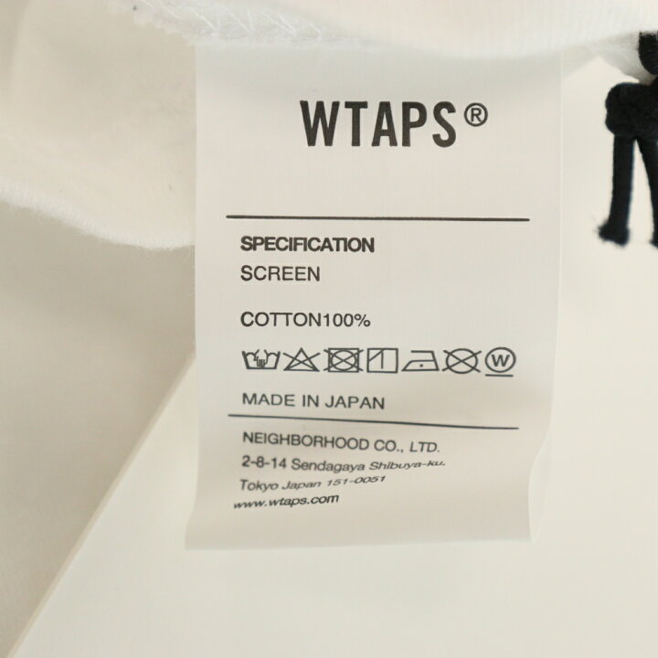 楽天市場】WTAPS(ダブルタップス) サイズ:X03 ×HAZE S/S TEE ヘイズ 