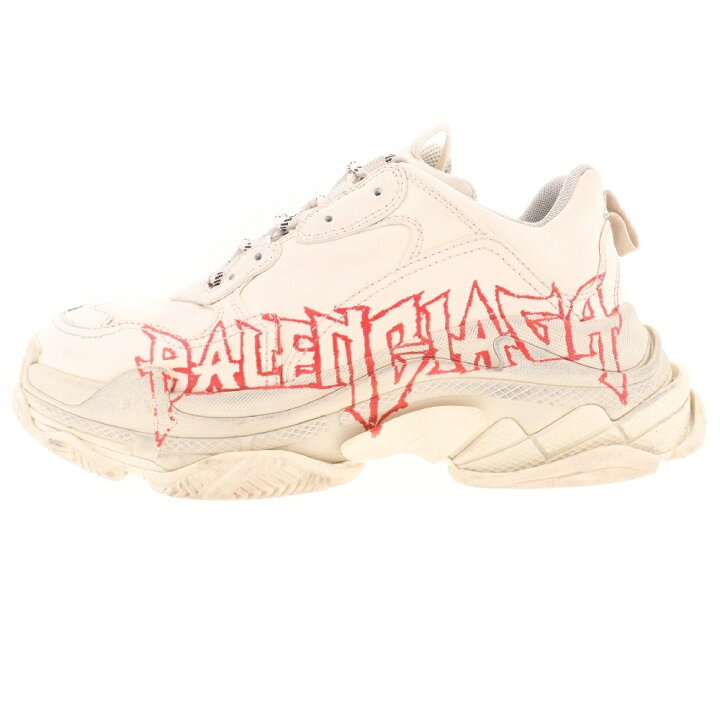 楽天市場】BALENCIAGA(バレンシアガ) サイズ:40 Triple S Metal Logo  