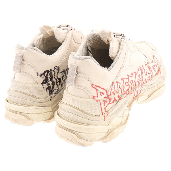 楽天市場】BALENCIAGA(バレンシアガ) サイズ:40 Triple S Metal Logo 