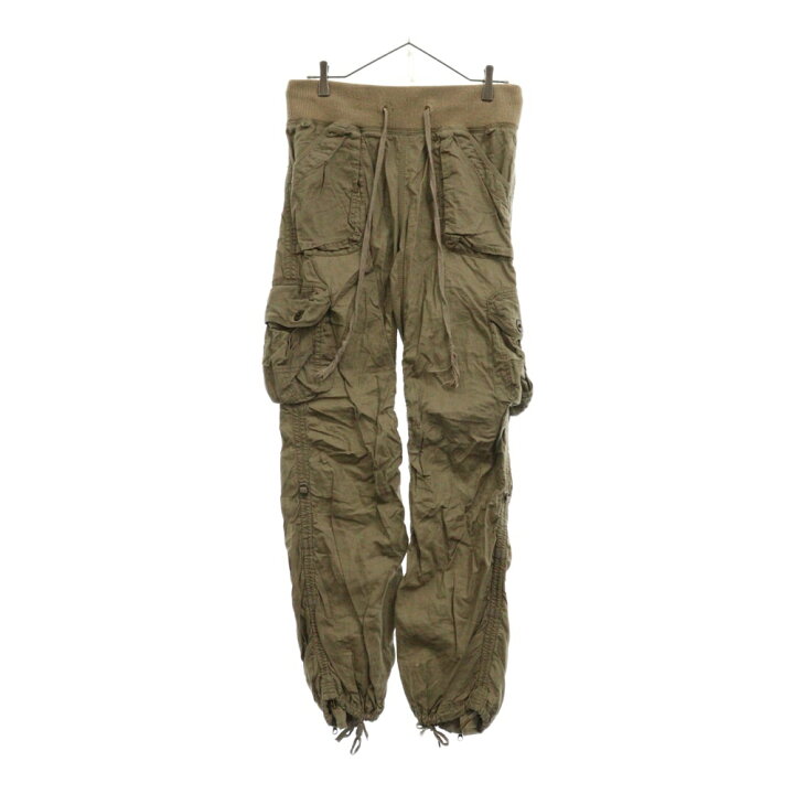 楽天市場】goa(ゴア) サイズ:F Parachute Cargo Pants リネン混 