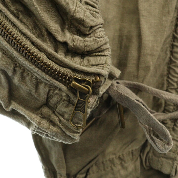楽天市場】goa(ゴア) サイズ:F Parachute Cargo Pants リネン混 
