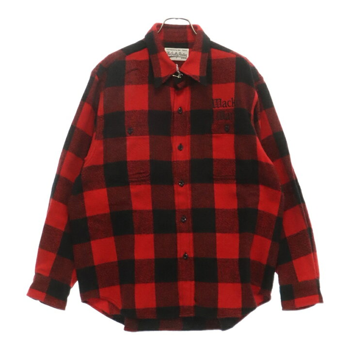 楽天市場】WACKO MARIA(ワコマリア) サイズ:S 24SS BLOCK CHECK 