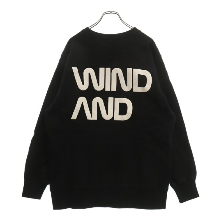 楽天市場】WIND AND SEA(ウィンダンシー) サイズ:XL 20AW ロゴクルー 