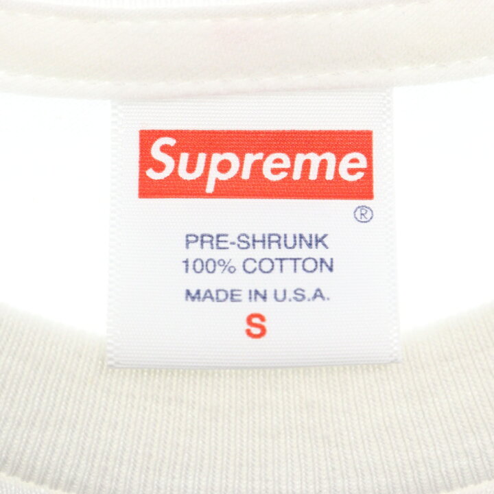 楽天市場】SUPREME(シュプリーム) サイズ:S 20AW Box Logo L/S Tee 