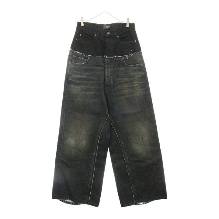 楽天市場】BALENCIAGA(バレンシアガ) サイズ:XS 24AW Cut Up Baggy  