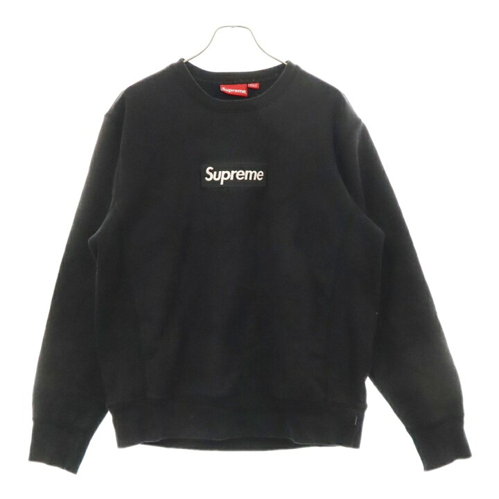 楽天市場】SUPREME(シュプリーム) サイズ:M 18AW Box Logo Crewneck  
