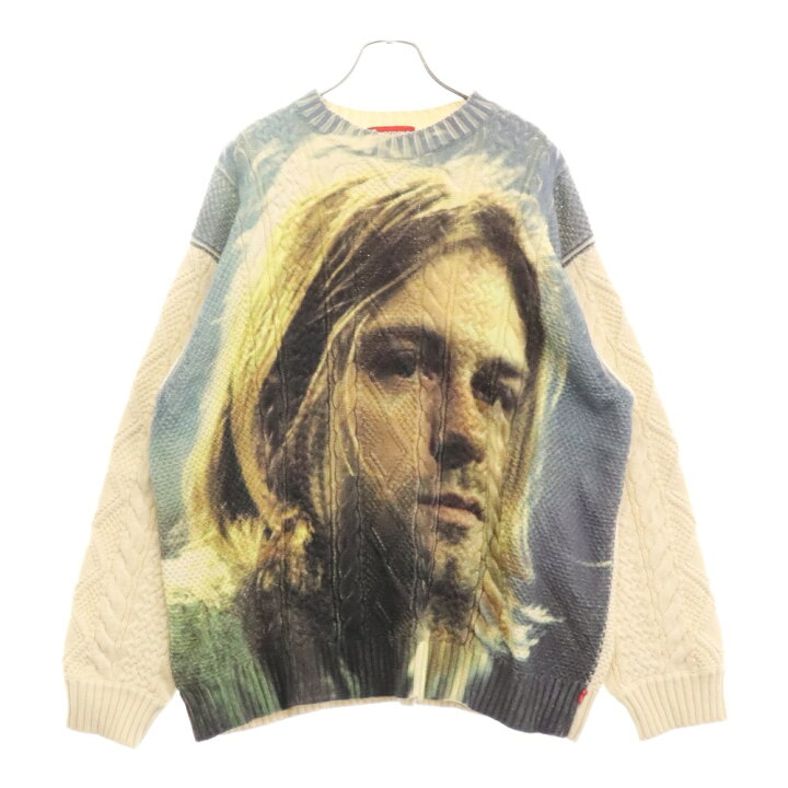 楽天市場】SUPREME(シュプリーム) サイズ:L 23SS Kurt Cobain Sweater  