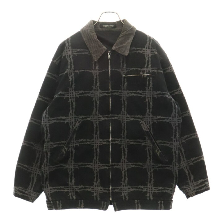 楽天市場】UNDERCOVER(アンダーカバー) 96AW WIRE期 有刺鉄線 襟  