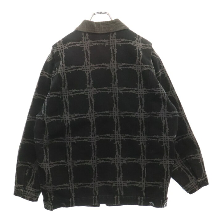 楽天市場】UNDERCOVER(アンダーカバー) 96AW WIRE期 有刺鉄線 襟 