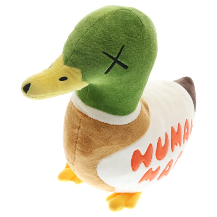 楽天市場】HUMAN MADE(ヒューマンメイド) ×KAWS DUCK PLUSH DOLL GREEN  