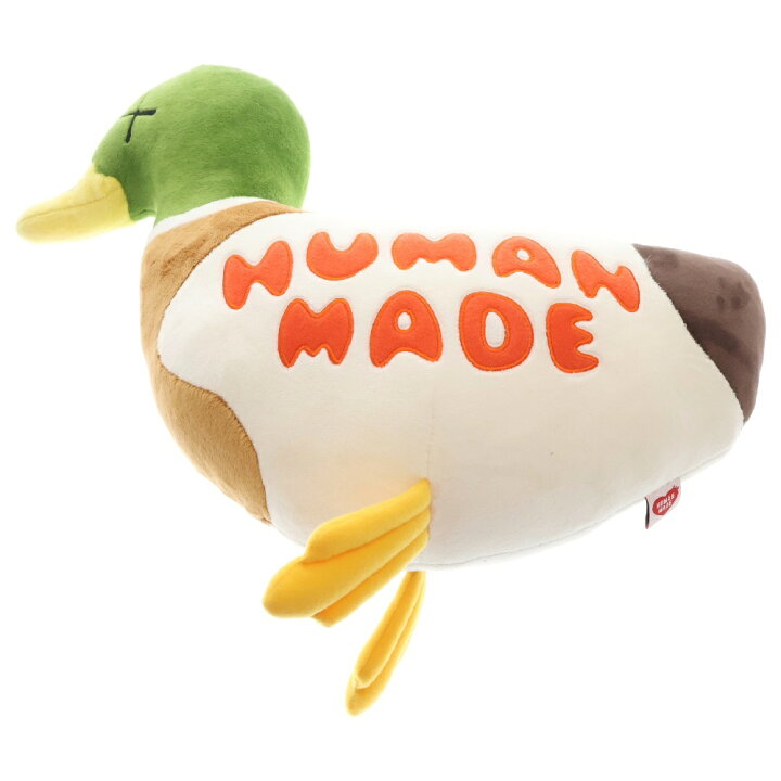 楽天市場】HUMAN MADE(ヒューマンメイド) ×KAWS DUCK PLUSH DOLL GREEN 