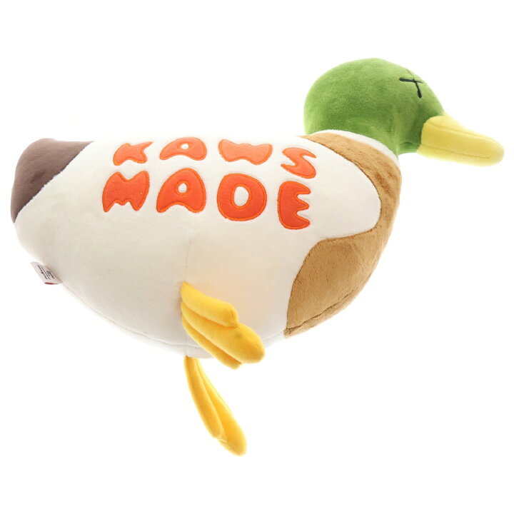楽天市場】HUMAN MADE(ヒューマンメイド) ×KAWS DUCK PLUSH DOLL GREEN  