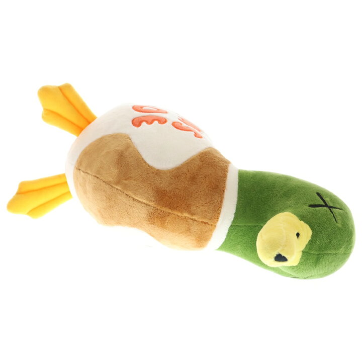 楽天市場】HUMAN MADE(ヒューマンメイド) ×KAWS DUCK PLUSH DOLL GREEN  