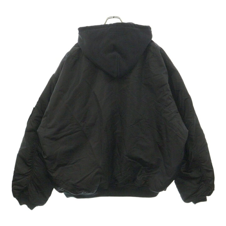 VETEMENTS(ヴェトモン) サイズ:S 22AW xALPHA Reversible Hooded 