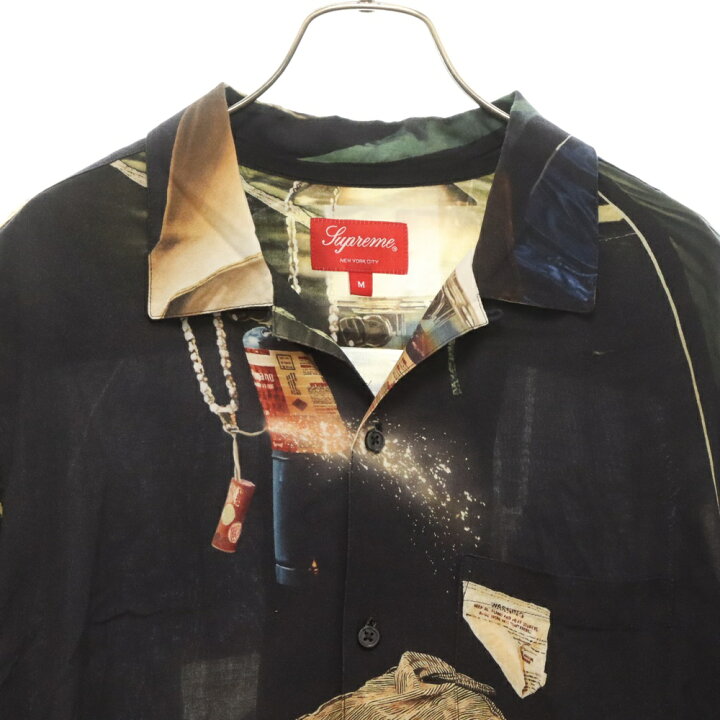 楽天市場】SUPREME(シュプリーム) サイズ:M 21SS Firecracker Rayon S 