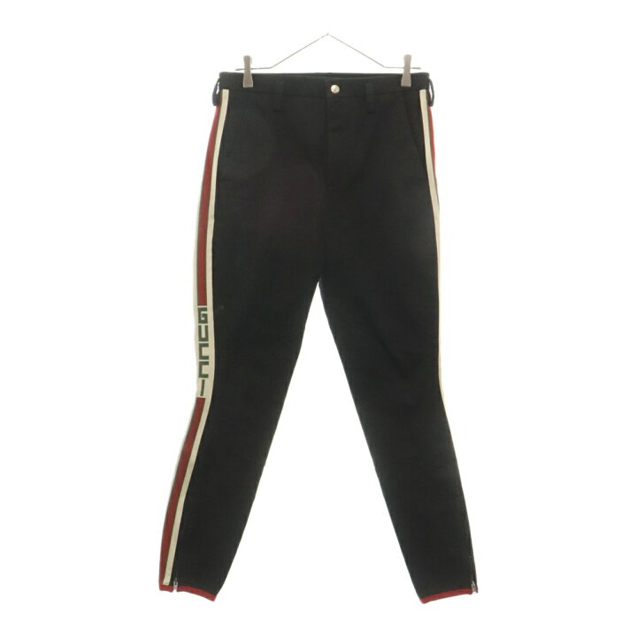 楽天市場】GUCCI(グッチ) サイズ:46 18SS Sideline Gabardine Pants 
