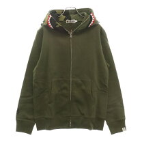 楽天市場】A BATHING APE（柄カモフラージュ・迷彩）（パーカー 