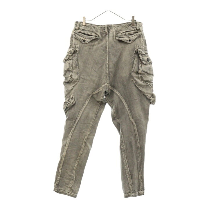 楽天市場】JULIUS(ユリウス) サイズ:2 TROUSERS 10．5oz STRETCH DENIM 