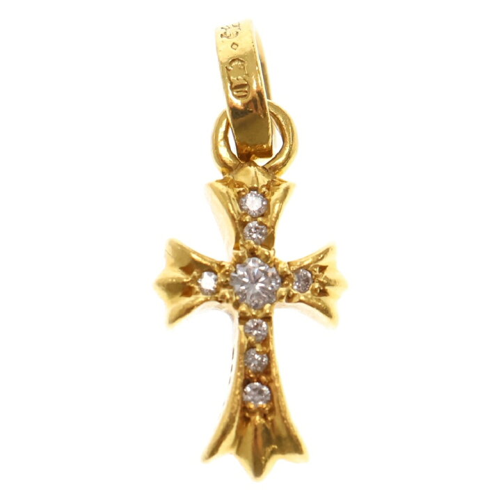 CHROME HEARTS (クロムハーツ) 22K CRS BBYFAT ベイビーファットクロス 