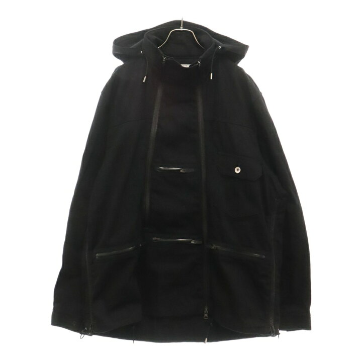 楽天市場】Sacai(サカイ) サイズ:3 22SS Denim Blouson デニムブルゾン  