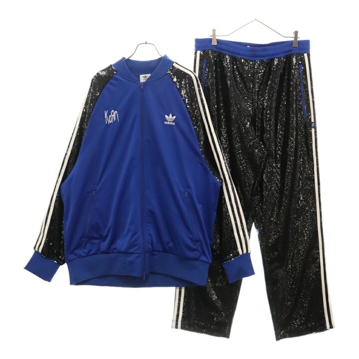 楽天市場】adidas(アディダス) サイズ:2XL/XL ×KORN Sequin Track 