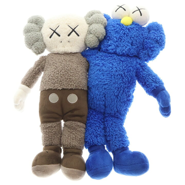 楽天市場】KAWS(カウズ) Seeing / Watching BFF Companion Plush 香港 