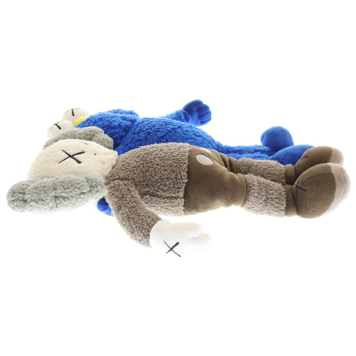 楽天市場】KAWS(カウズ) Seeing / Watching BFF Companion Plush 香港 
