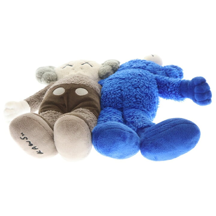 楽天市場】KAWS(カウズ) Seeing / Watching BFF Companion Plush 香港 