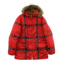 楽天市場】supreme arc logo n－3b parkaの通販