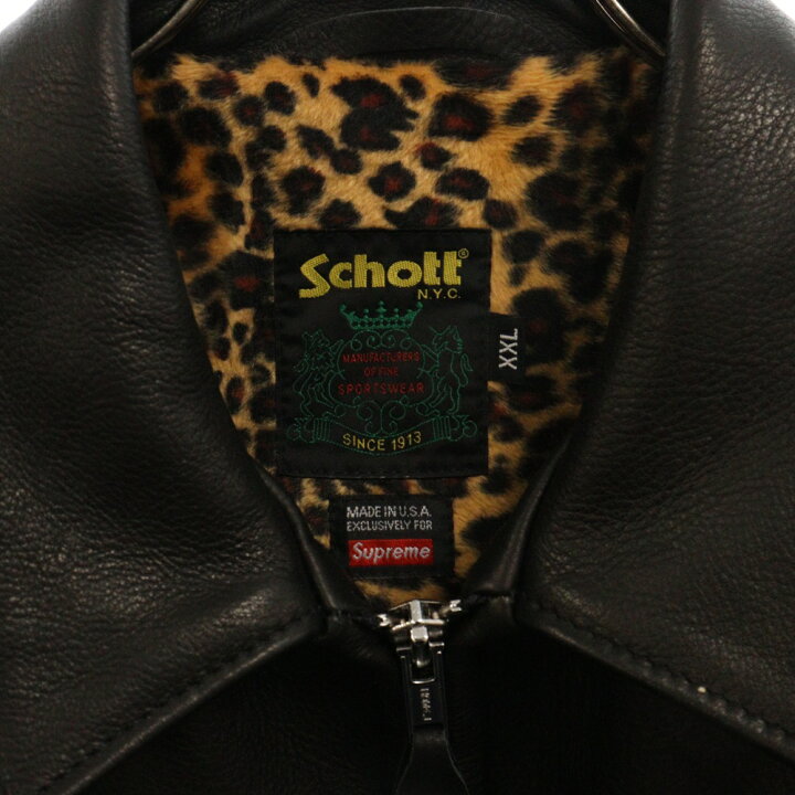 楽天市場】SUPREME(シュプリーム) サイズ:XXL 24AW ×Schott Leather 