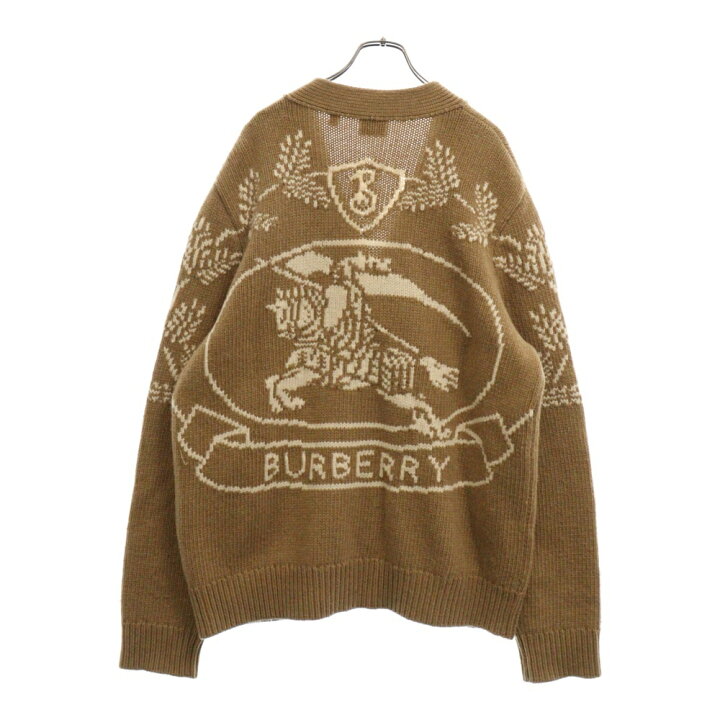楽天市場】BURBERRYS(バーバリーズ) サイズ:L Logo Intarsia Knit  